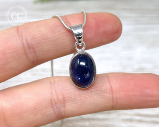 Iolite Silver Necklace #3