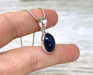 Iolite Silver Necklace #3