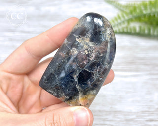 Iolite with Sunstone Freeform #2