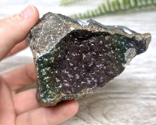 Iridescent Calcite Specimen - Oskaloosa, USA #4