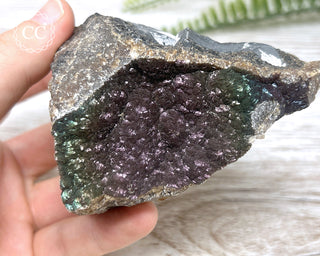 Iridescent Calcite Specimen - Oskaloosa, USA #4