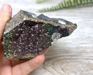 Iridescent Calcite Specimen - Oskaloosa, USA #4