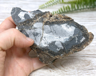 Iridescent Calcite Specimen - Oskaloosa, USA #4