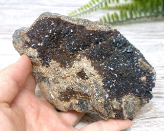 Iridescent Calcite Specimen - Oskaloosa, USA #3