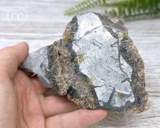Iridescent Calcite Specimen - Oskaloosa, USA #4