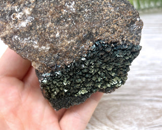 Iridescent Calcite Specimen - Oskaloosa, USA #5