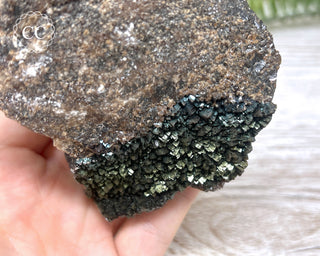 Iridescent Calcite Specimen - Oskaloosa, USA #5