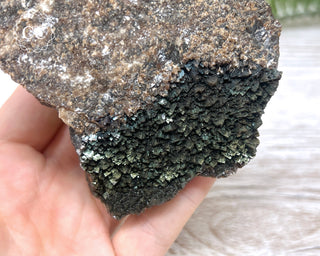 Iridescent Calcite Specimen - Oskaloosa, USA #5
