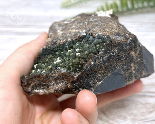 Iridescent Calcite Specimen - Oskaloosa, USA #5