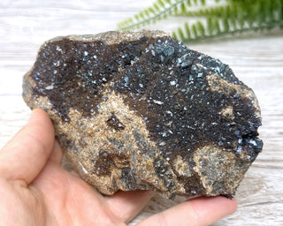 Iridescent Calcite Specimen - Oskaloosa, USA #3