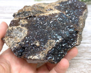 Iridescent Calcite Specimen - Oskaloosa, USA #3