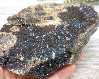 Iridescent Calcite Specimen - Oskaloosa, USA #3
