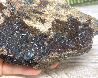 Iridescent Calcite Specimen - Oskaloosa, USA #3