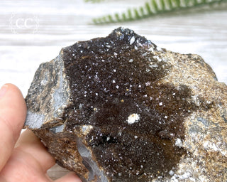 Iridescent Calcite Specimen - Oskaloosa, USA #3