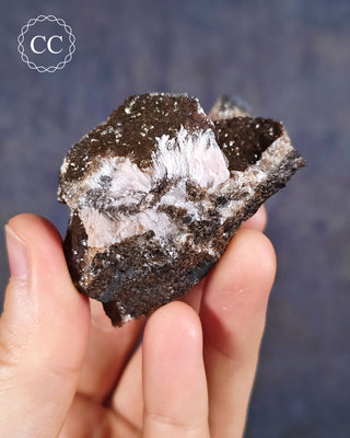 Iridescent Calcite Specimen - Oskaloosa, USA #1