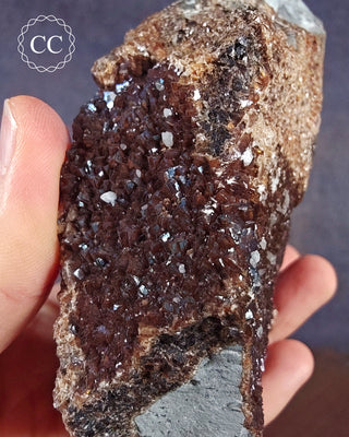 Iridescent Calcite Specimen - Oskaloosa, USA #3