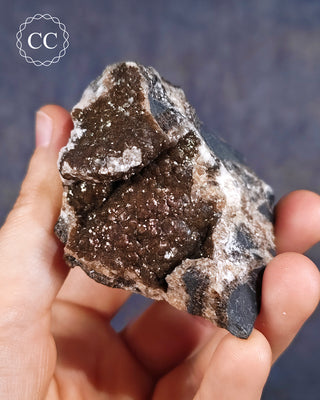 Iridescent Calcite Specimen - Oskaloosa, USA #1