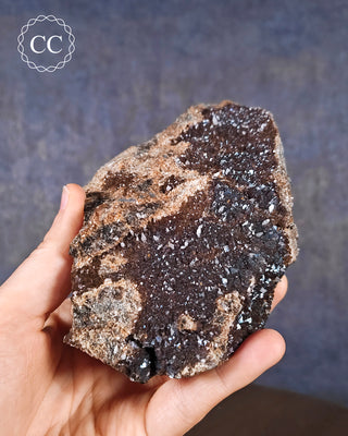Iridescent Calcite Specimen - Oskaloosa, USA #3