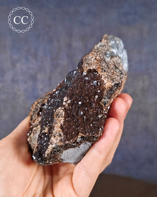 Iridescent Calcite Specimen - Oskaloosa, USA #3