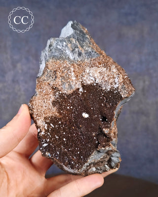 Iridescent Calcite Specimen - Oskaloosa, USA #3