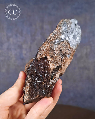 Iridescent Calcite Specimen - Oskaloosa, USA #3