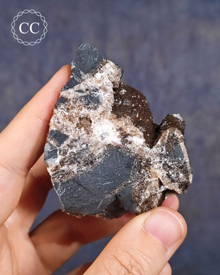 Iridescent Calcite Specimen - Oskaloosa, USA #1