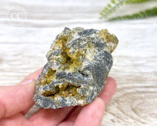 Iridescent Fluorite - Nevada #2