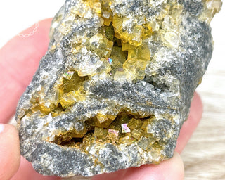 Iridescent Fluorite - Nevada #2
