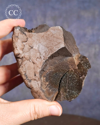 Iridescent Siderite & Calcite #1