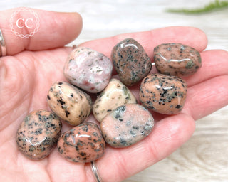 Isla Rosa Tumbled Crystal