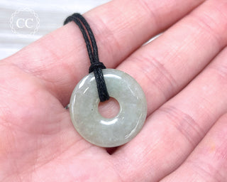 Jadeite Donut Pendant #1