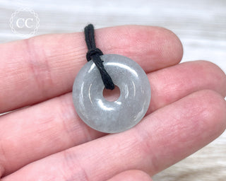 Jadeite Donut Pendant #2