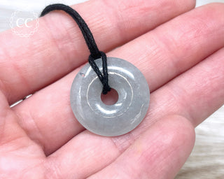 Jadeite Donut Pendant #2
