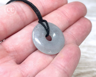 Jadeite Donut Pendant #2