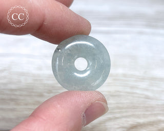 Jadeite Donut Pendant #2