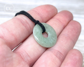 Jadeite Donut Pendant #3