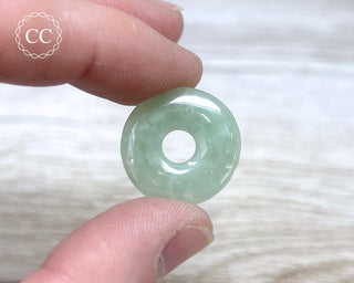 Jadeite Donut Pendant #3