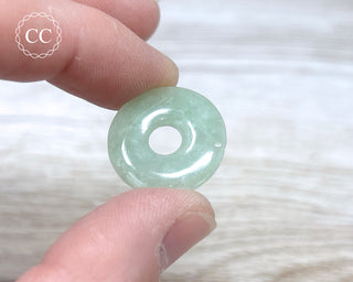 Jadeite Donut Pendant #3