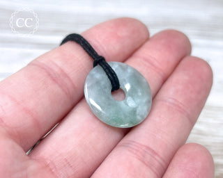 Jadeite Donut Pendant #4
