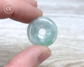 Jadeite Donut Pendant #4