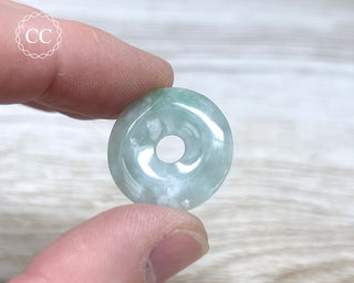Jadeite Donut Pendant #4