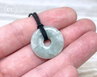 Jadeite Donut Pendant #5