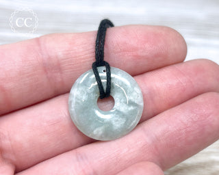 Jadeite Donut Pendant #5