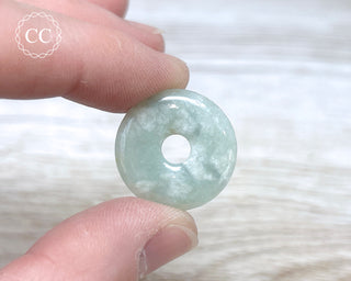 Jadeite Donut Pendant #5