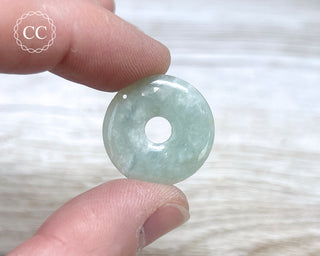 Jadeite Donut Pendant #5