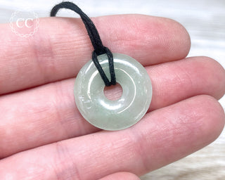 Jadeite Donut Pendant #6