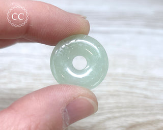 Jadeite Donut Pendant #6