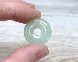 Jadeite Donut Pendant #6