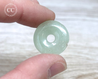 Jadeite Donut Pendant #7