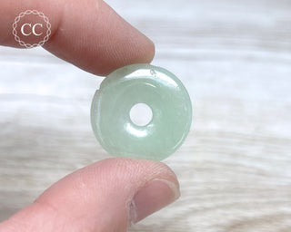 Jadeite Donut Pendant #7